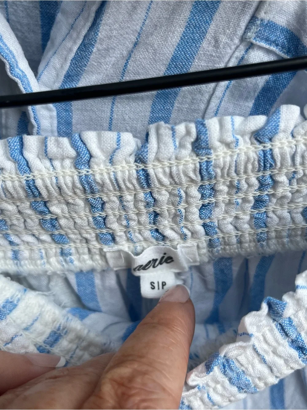 aerie button down